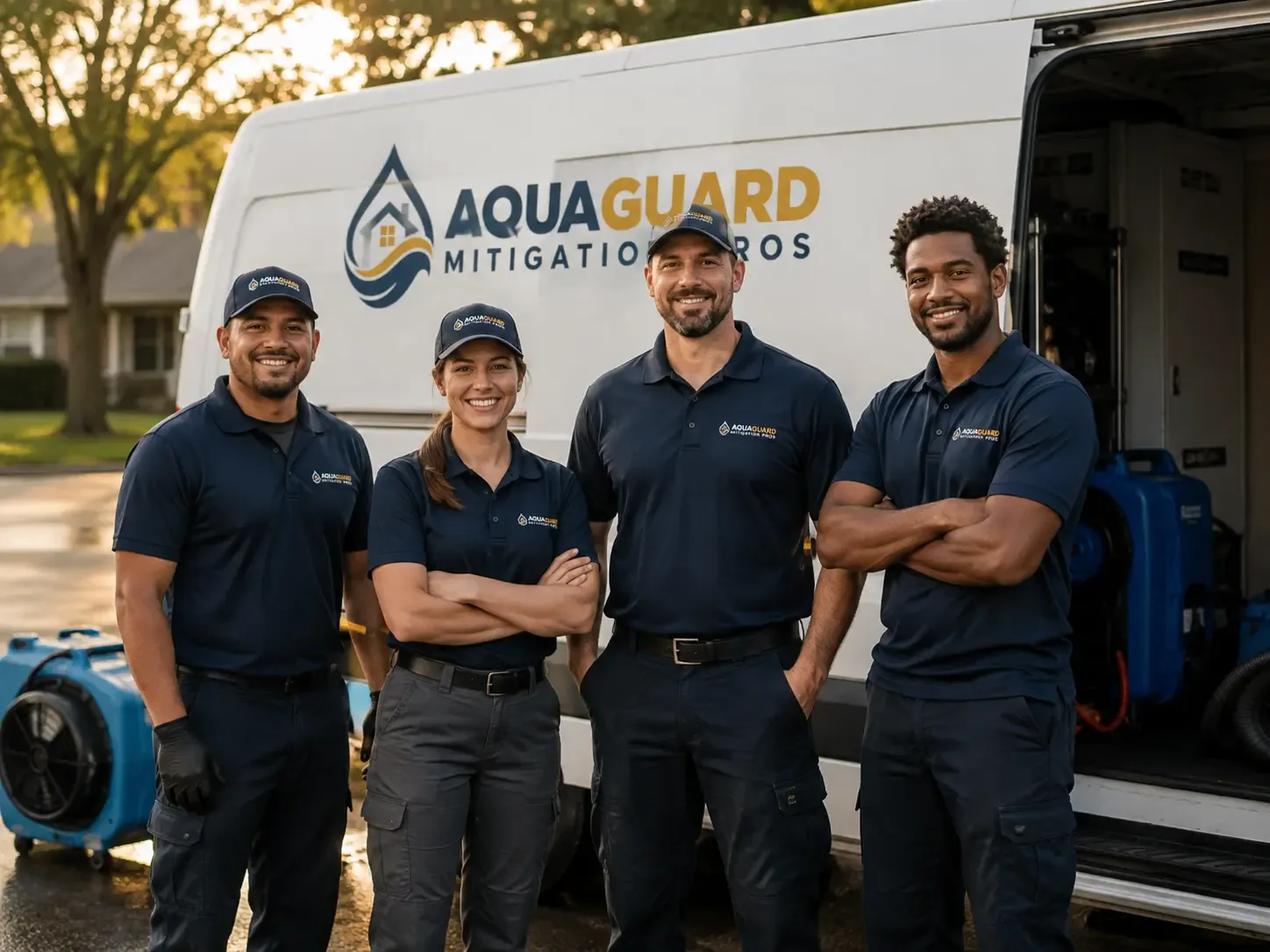 Water Damage Mitigation company in Martindale, TX