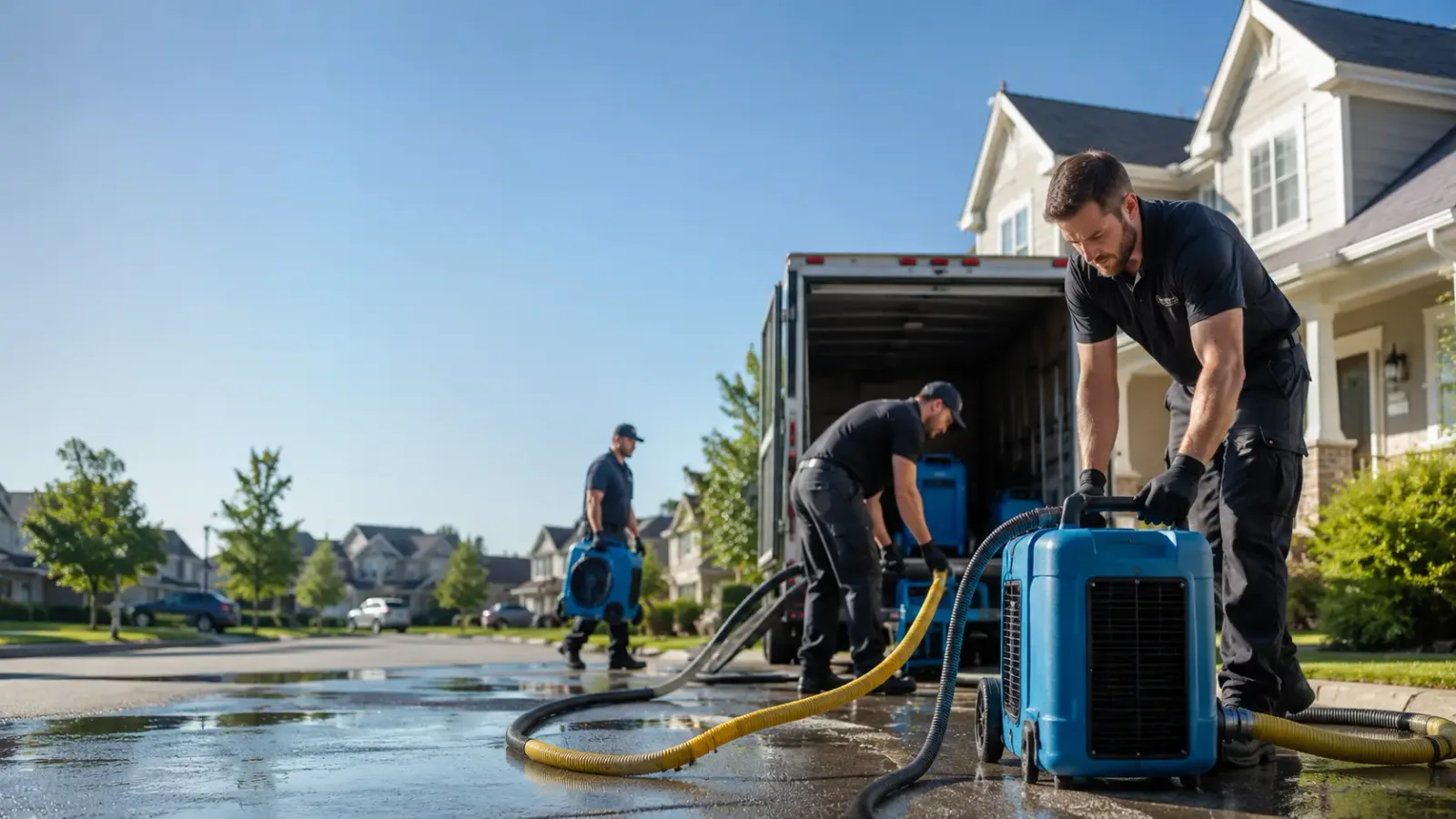 Water Damage Mitigation in Martindale, TX